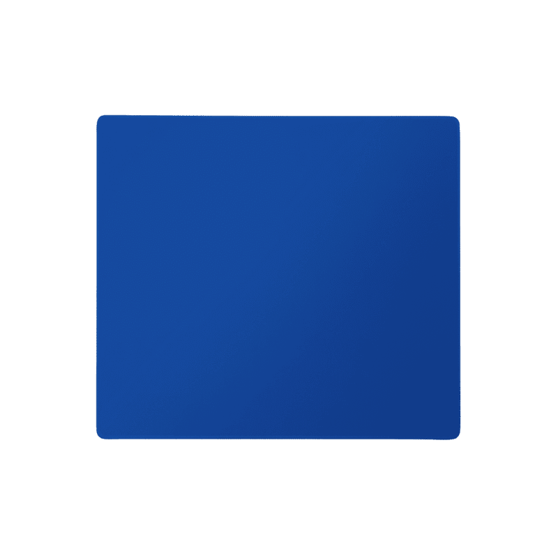 Tapis De Souris Carré Bleu - La Planète Gaming
