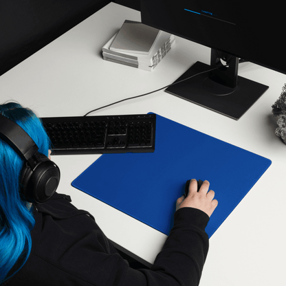 Tapis De Souris Carré Bleu - La Planète Gaming