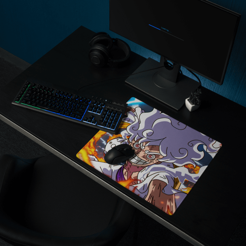 Tapis De Souris Carré Manga Éveil Du Chaos - La Planète Gaming