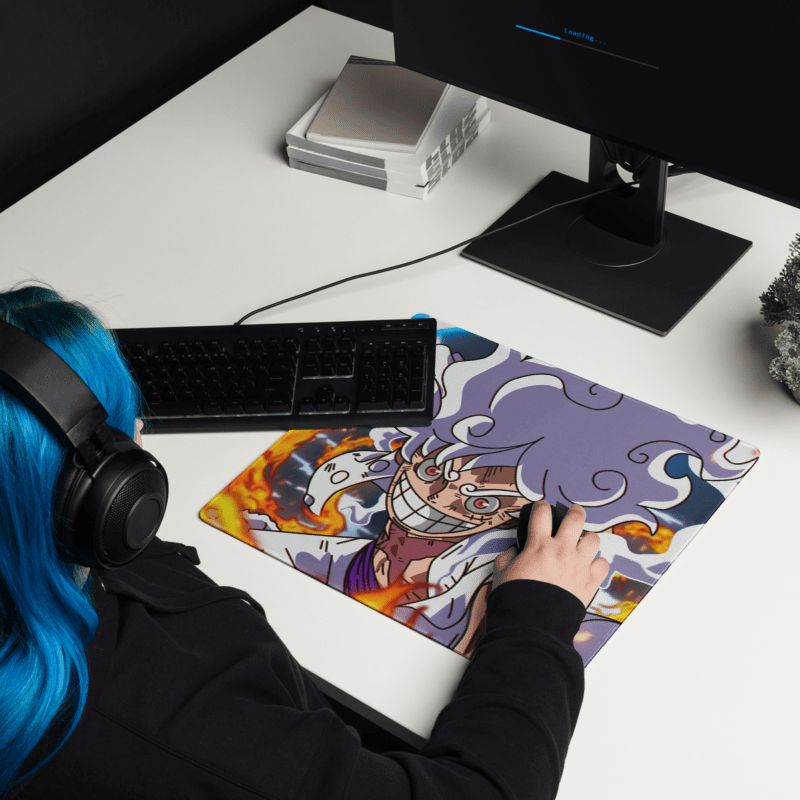 Tapis De Souris Carré Manga Éveil Du Chaos - La Planète Gaming