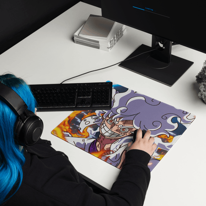 Tapis De Souris Carré Manga Éveil Du Chaos - La Planète Gaming