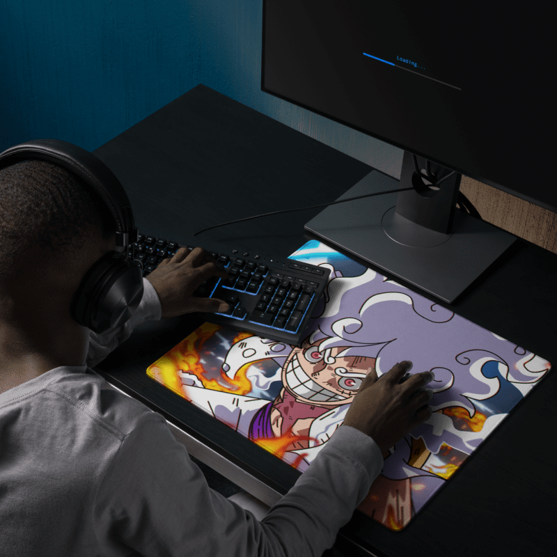 Tapis De Souris Carré Manga Éveil Du Chaos - La Planète Gaming