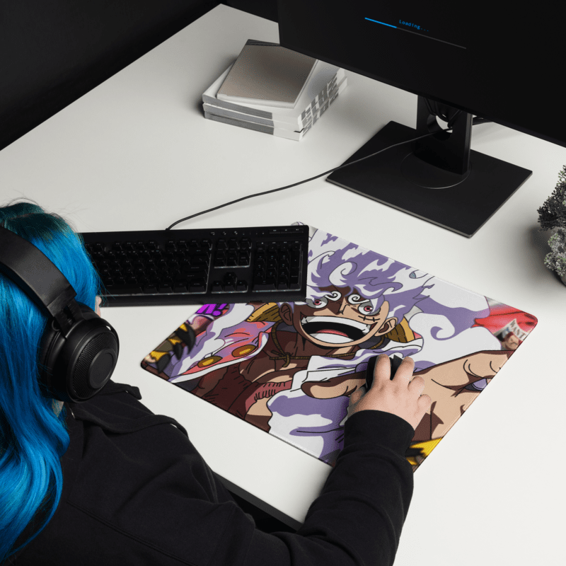 Tapis De Souris Carré Manga Guerrier Du Chaos - La Planète Gaming