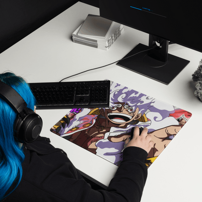Tapis De Souris Carré Manga Guerrier Du Chaos - La Planète Gaming