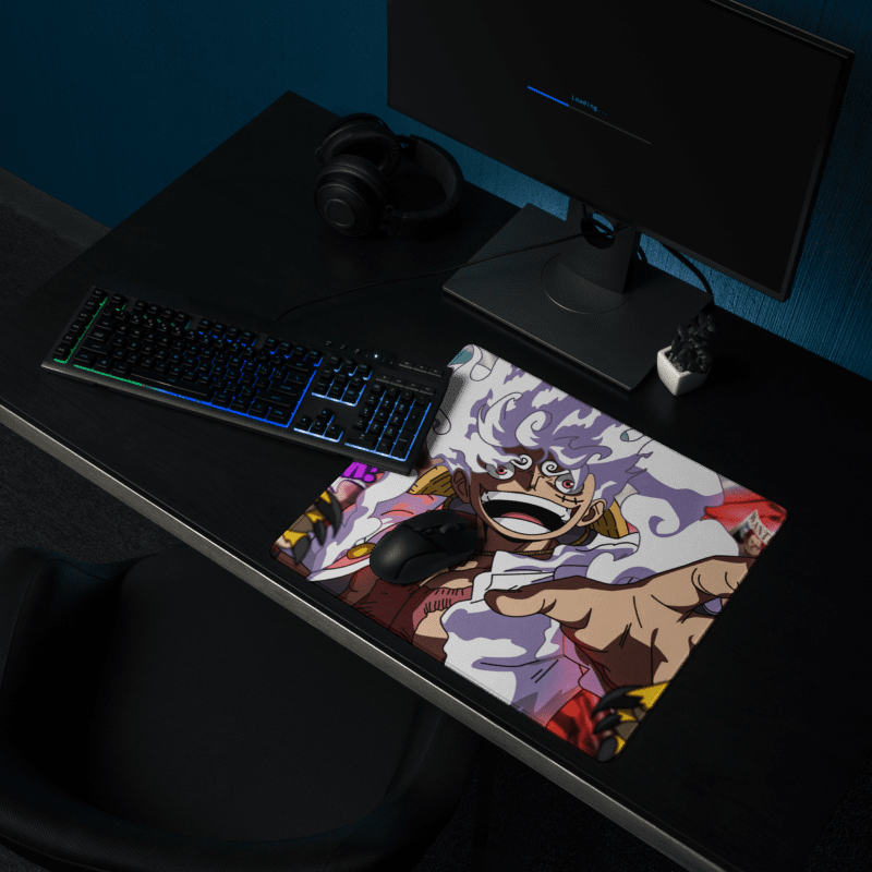 Tapis De Souris Carré Manga Guerrier Du Chaos - La Planète Gaming