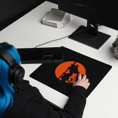 Tapis De Souris Carré Manga Guerrier Enfant Mythique - La Planète Gaming