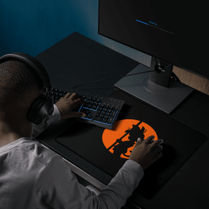 Tapis De Souris Carré Manga Guerrier Enfant Mythique - La Planète Gaming