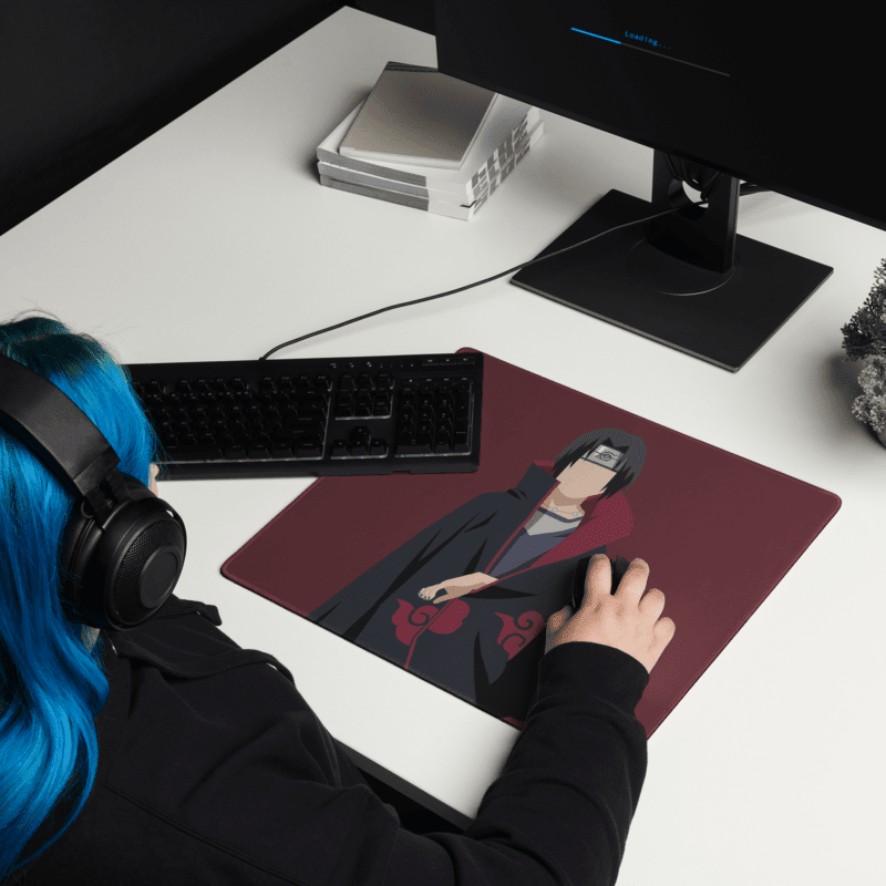 Tapis De Souris Carré Manga Ninja Renégat - La Planète Gaming