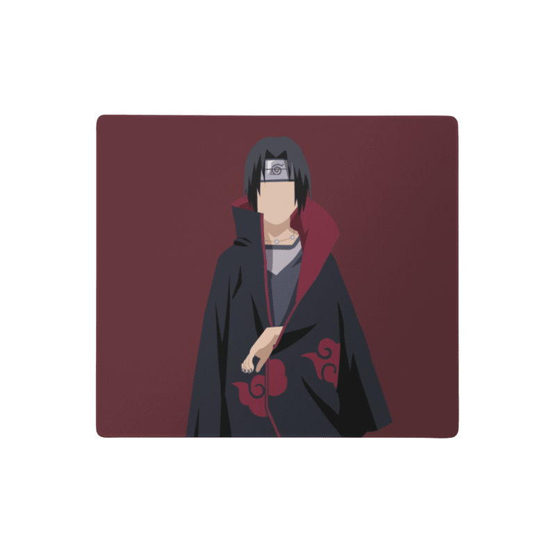 Tapis De Souris Carré Manga Ninja Renégat - La Planète Gaming
