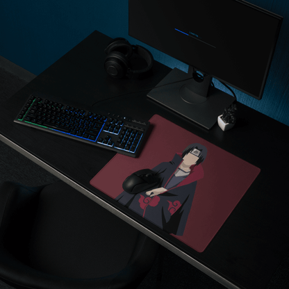 Tapis De Souris Carré Manga Ninja Renégat - La Planète Gaming