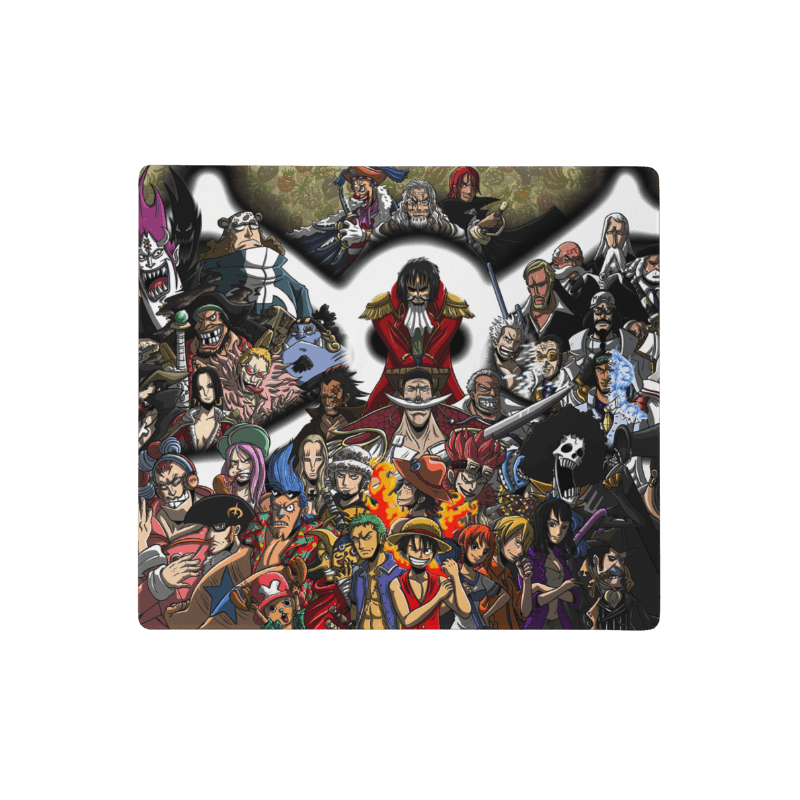 Tapis De Souris Carré Manga Pirates - La Planète Gaming