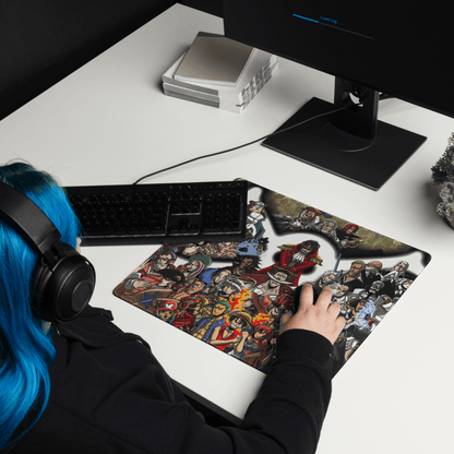 Tapis De Souris Carré Manga Pirates - La Planète Gaming