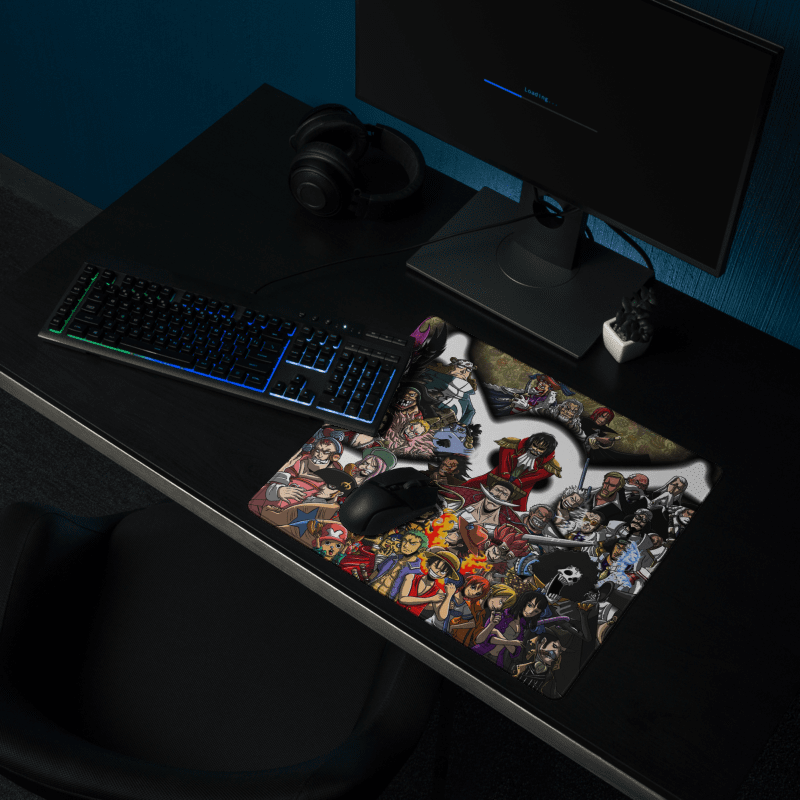 Tapis De Souris Carré Manga Pirates - La Planète Gaming