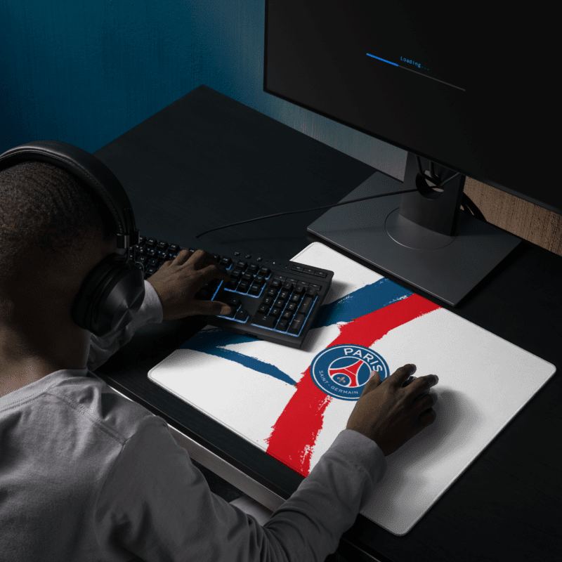 Tapis De Souris Carré PSG Moderne - La Planète Gaming