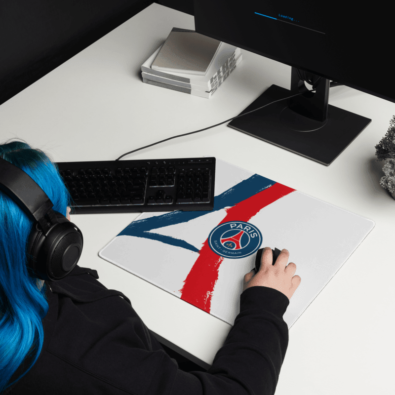 Tapis De Souris Carré PSG Moderne - La Planète Gaming