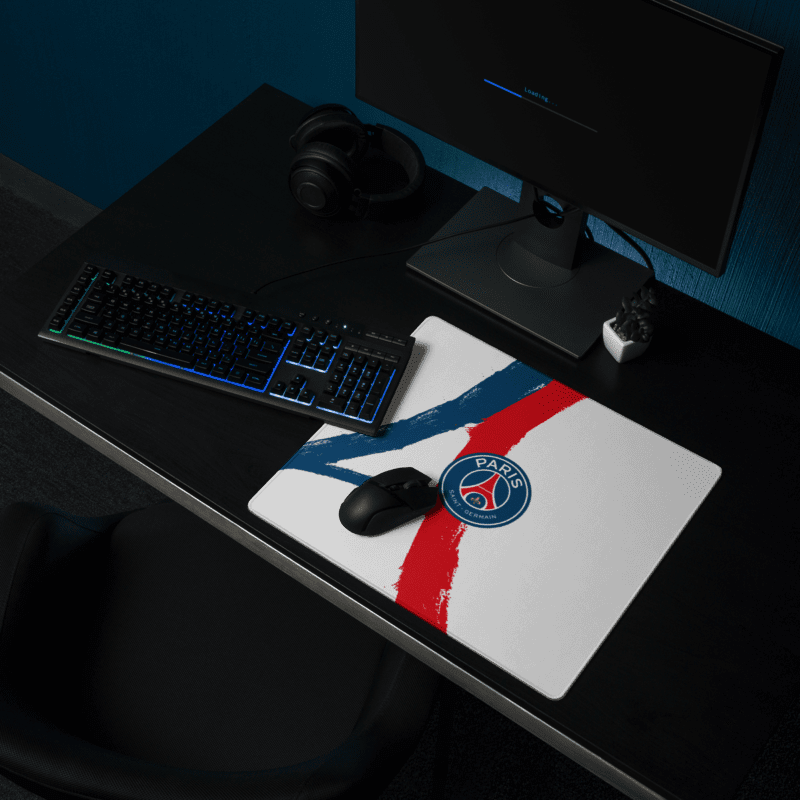 Tapis De Souris Carré PSG Moderne - La Planète Gaming
