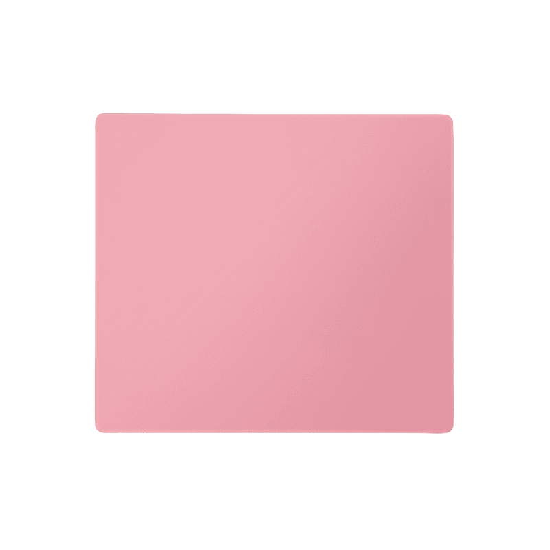 Tapis De Souris Carré Rose Pastel - La Planète Gaming
