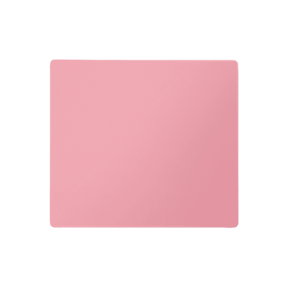 Tapis De Souris Carré Rose Pastel - La Planète Gaming