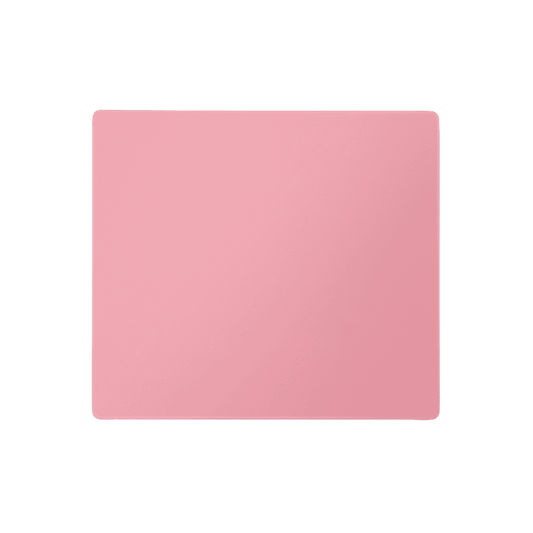 Tapis De Souris Carré Rose Pastel - La Planète Gaming