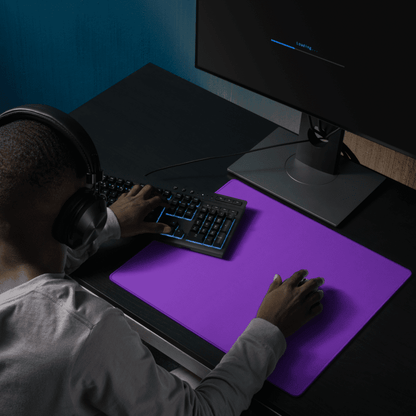 Tapis De Souris Carré Violet - La Planète Gaming