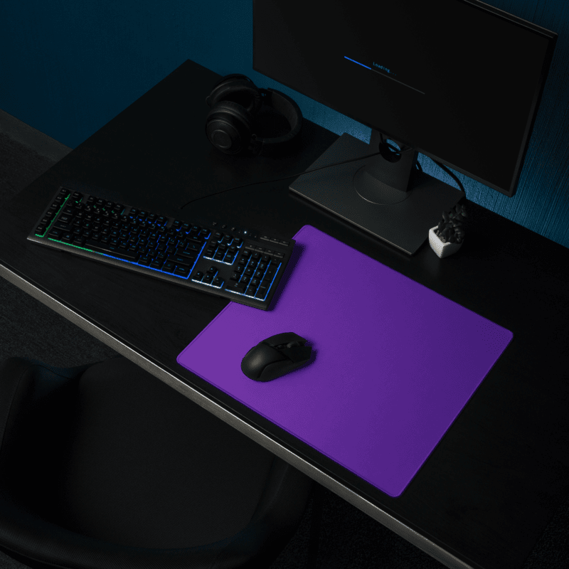 Tapis De Souris Carré Violet - La Planète Gaming