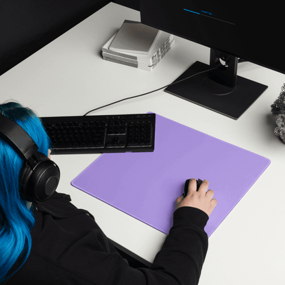 Tapis De Souris Carré Violet Pastel - La Planète Gaming