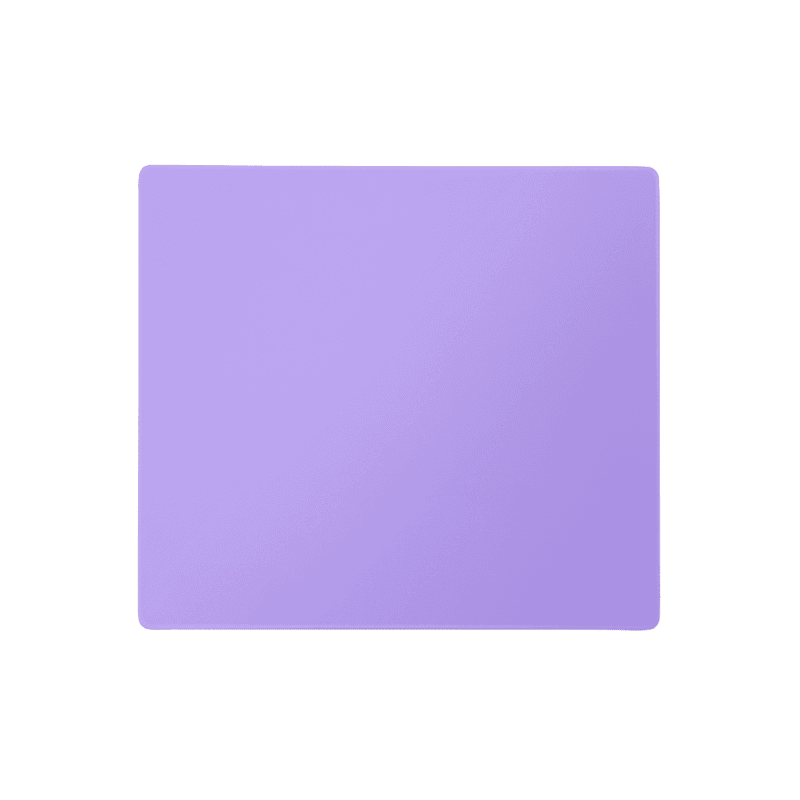 Tapis De Souris Carré Violet Pastel - La Planète Gaming