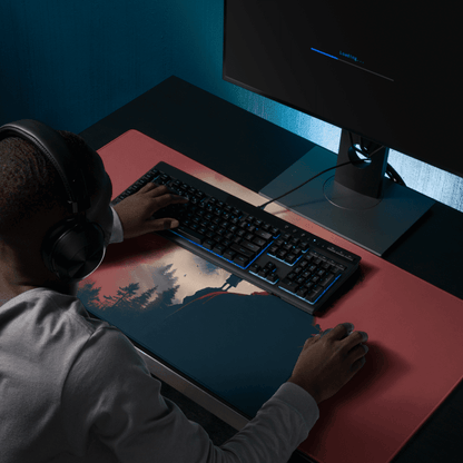 Tapis De Souris Château de l’École de Sorcellerie - La Planète Gaming