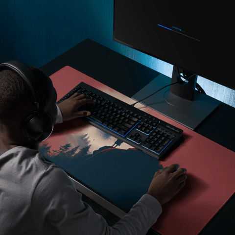 Tapis De Souris Château de l’École de Sorcellerie - La Planète Gaming