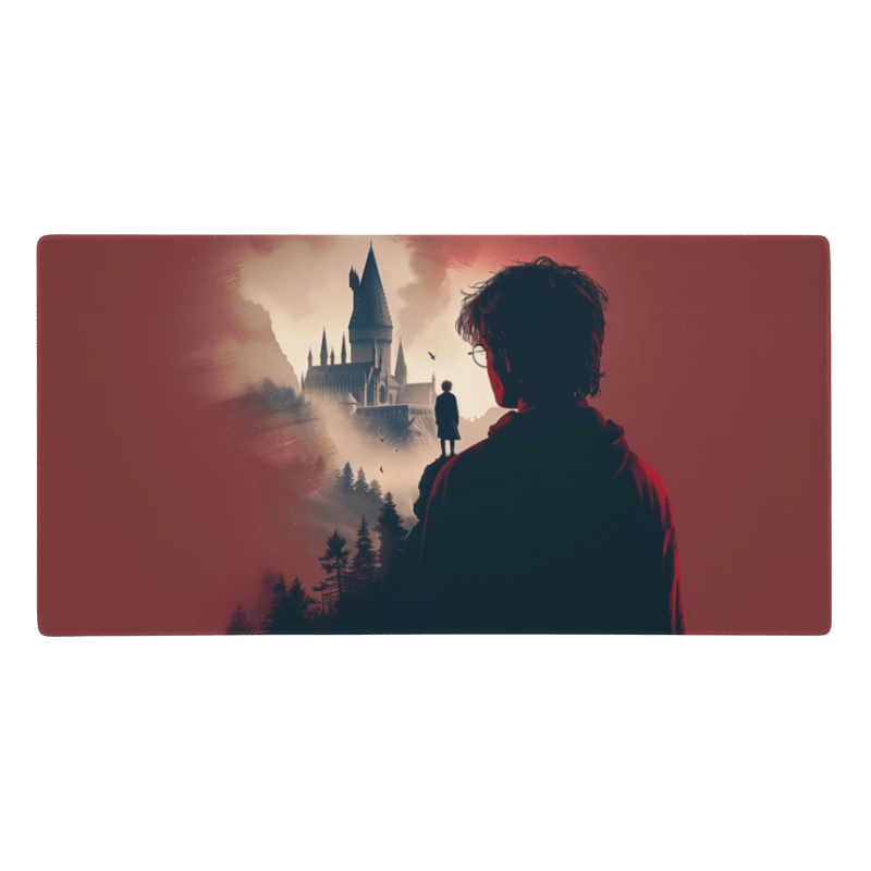 Tapis De Souris Château de l’École de Sorcellerie - La Planète Gaming