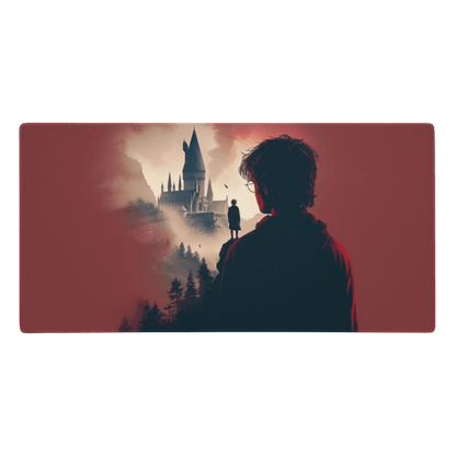 Tapis De Souris Château de l’École de Sorcellerie - La Planète Gaming