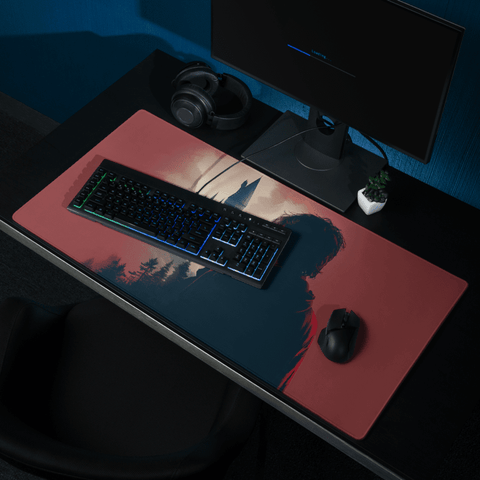 Tapis De Souris Château de l’École de Sorcellerie - La Planète Gaming