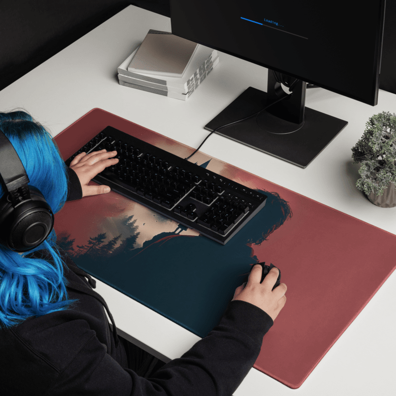 Tapis De Souris Château de l’École de Sorcellerie - La Planète Gaming