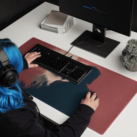 Tapis De Souris Château de l’École de Sorcellerie - La Planète Gaming