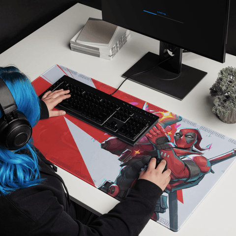Tapis De Souris Deadpool Licorne - La Planète Gaming