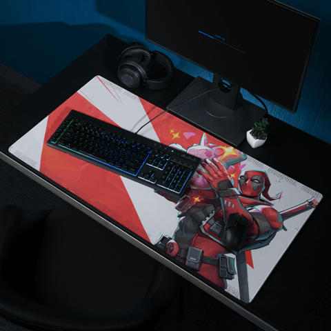 Tapis De Souris Deadpool Licorne - La Planète Gaming