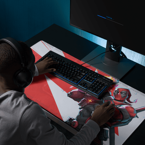 Tapis De Souris Deadpool Licorne - La Planète Gaming