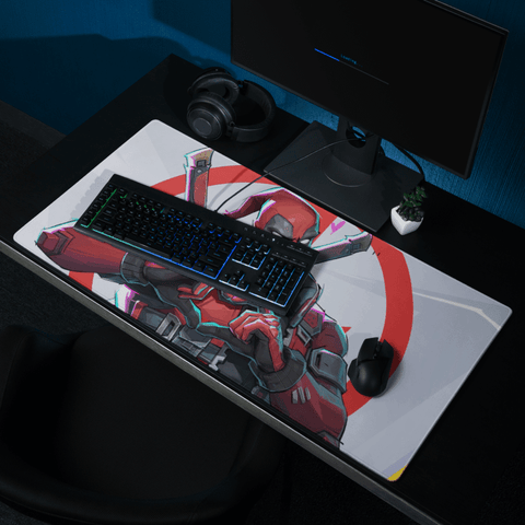 Tapis De Souris Deadpool Love - La Planète Gaming