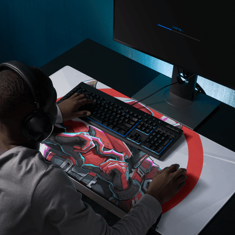 Tapis De Souris Deadpool Love - La Planète Gaming