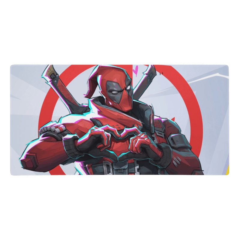 Tapis De Souris Deadpool Love - La Planète Gaming