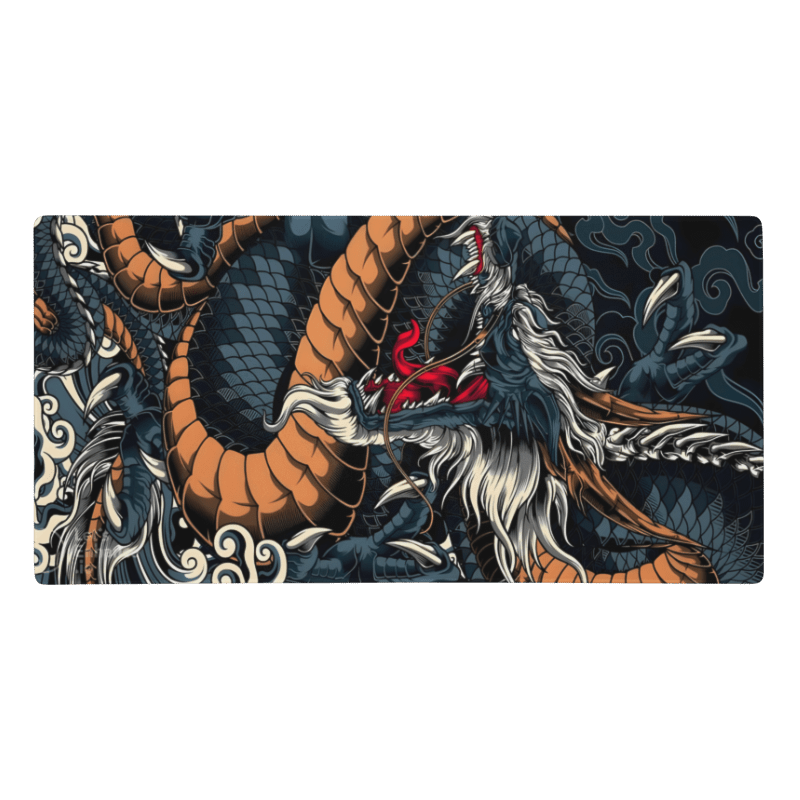 Tapis De Souris Dragon Japonais - La Planète Gaming