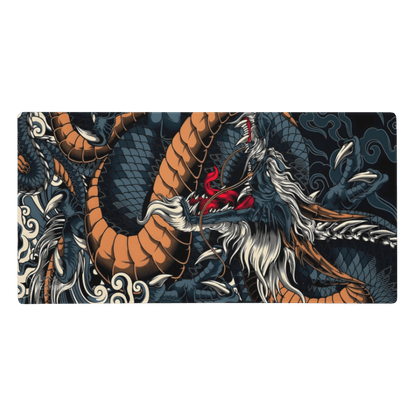 Tapis De Souris Dragon Japonais - La Planète Gaming