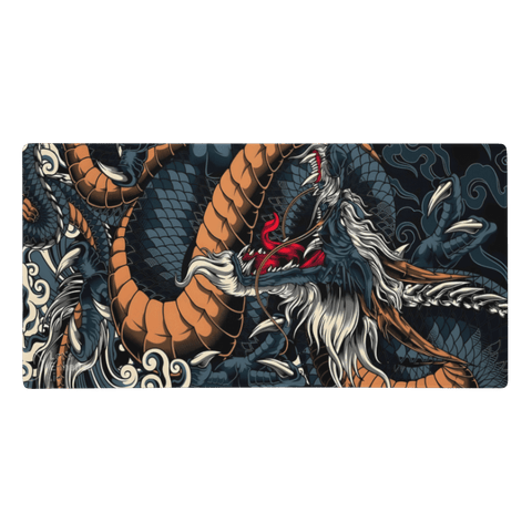 Tapis De Souris Dragon Japonais - La Planète Gaming