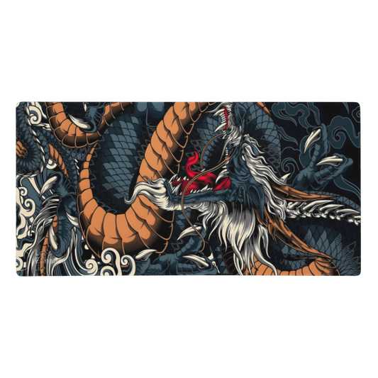 Tapis De Souris Dragon Japonais - La Planète Gaming