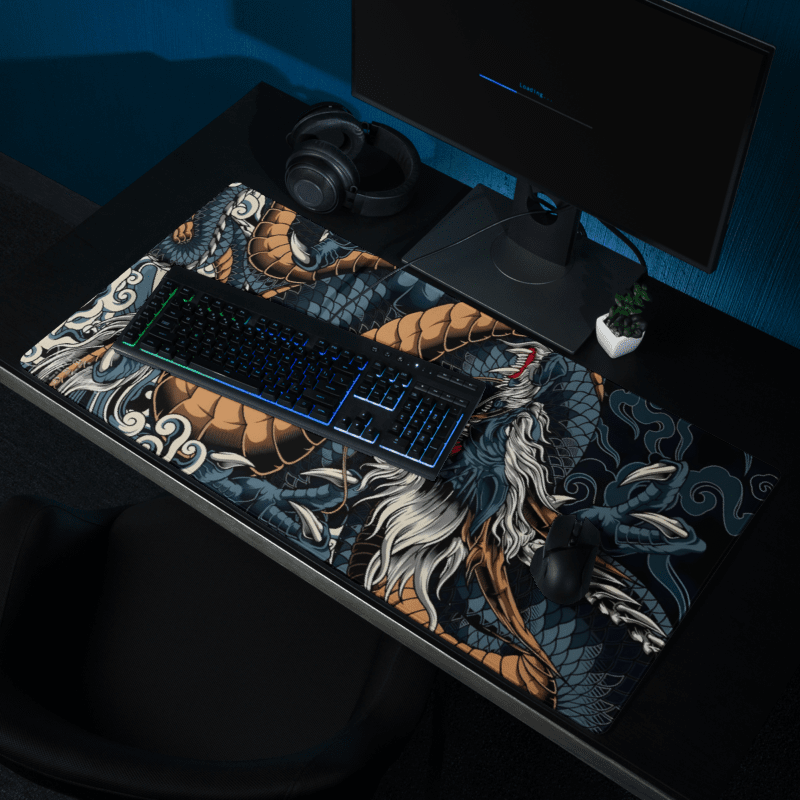 Tapis De Souris Dragon Japonais - La Planète Gaming