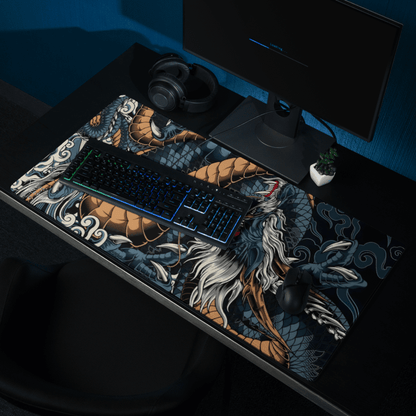 Tapis De Souris Dragon Japonais - La Planète Gaming