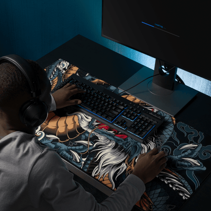 Tapis De Souris Dragon Japonais - La Planète Gaming