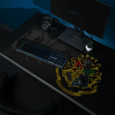 Tapis De Souris Écusson des Quatre Maisons - La Planète Gaming