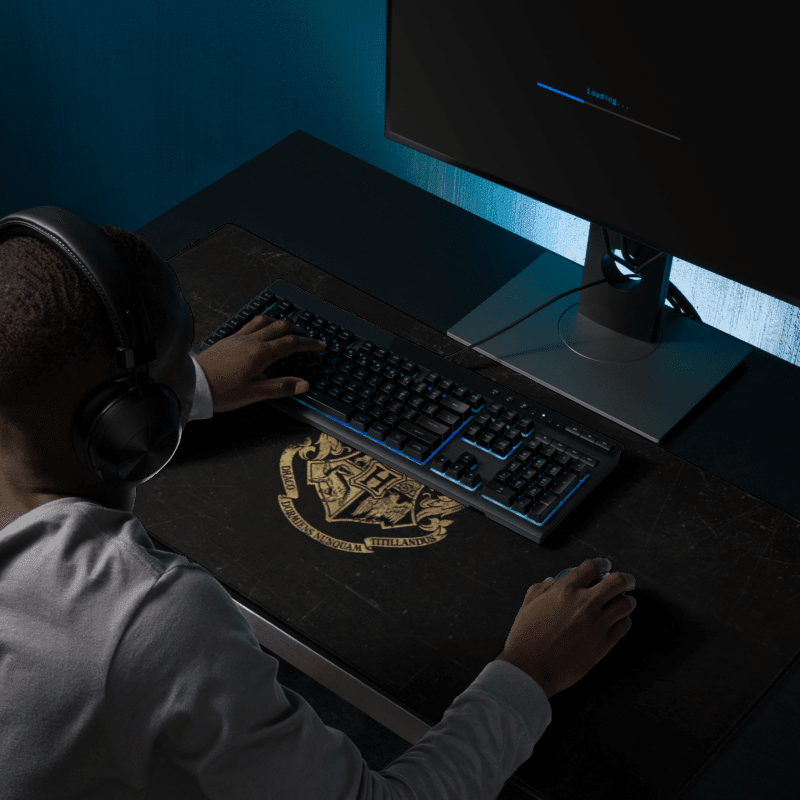 Tapis De Souris Emblème des Sorciers - La Planète Gaming