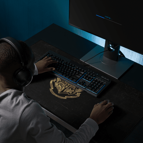 Tapis De Souris Emblème des Sorciers - La Planète Gaming